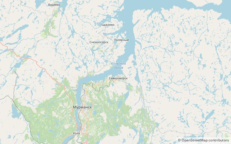 convoy pq 6 severomorsk location map