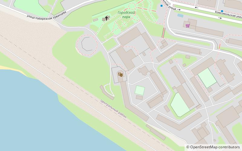 studia teatr artistenok norilsk location map