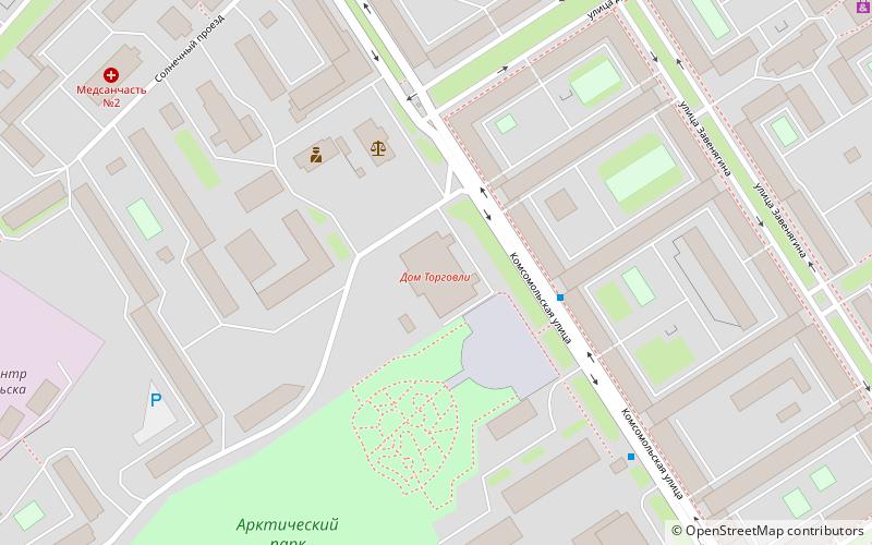dom torgovli norilsk location map