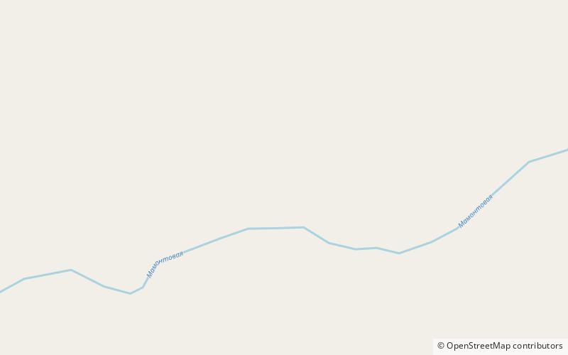 chertov ovrag ile wrangel location map