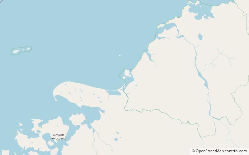 Sorevnovaniya Island location map