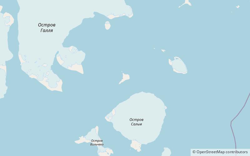 koldewey island location map