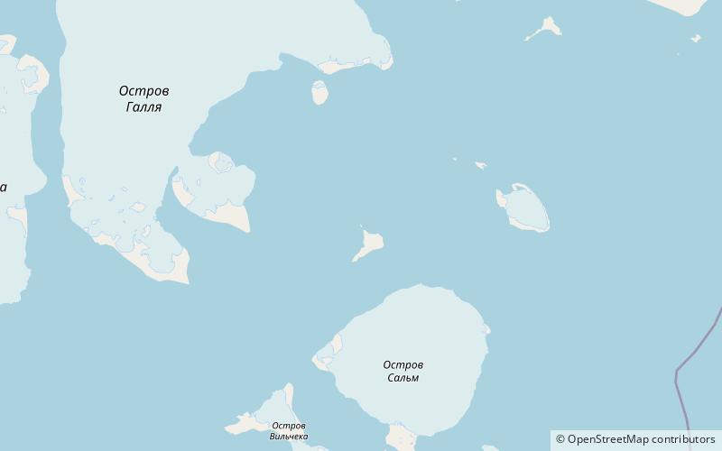 Schoenau Island location map