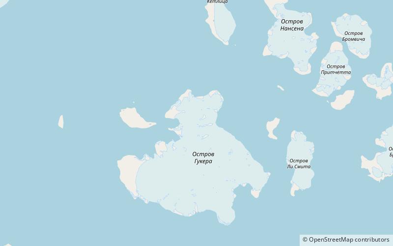 Čiurlionis Mountain location map