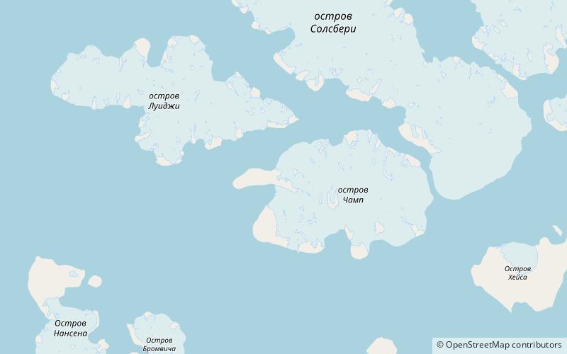 Park Narodowy „Rosyjska Arktyka” location map