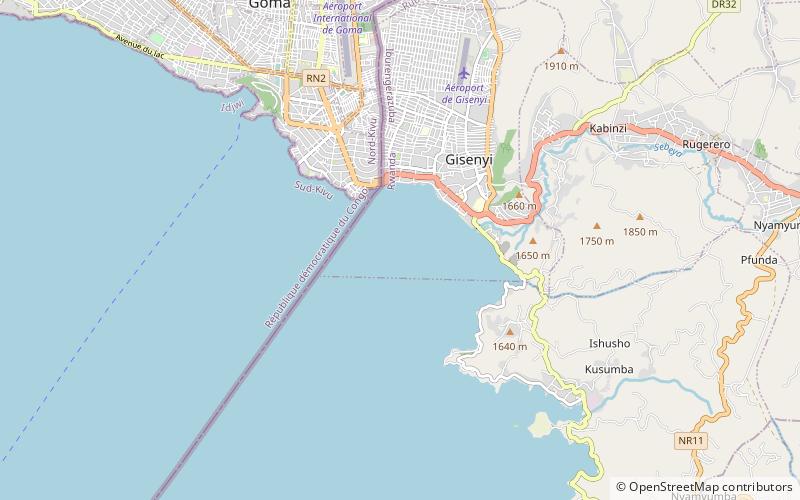gasmeth energy gas works gisenyi location map