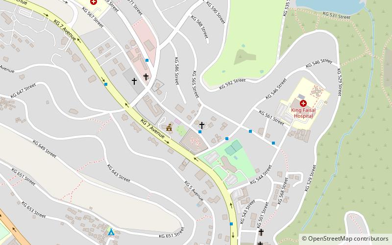 inema arts center kigali location map