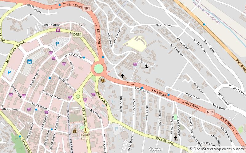 Sainte-Famille Church location map