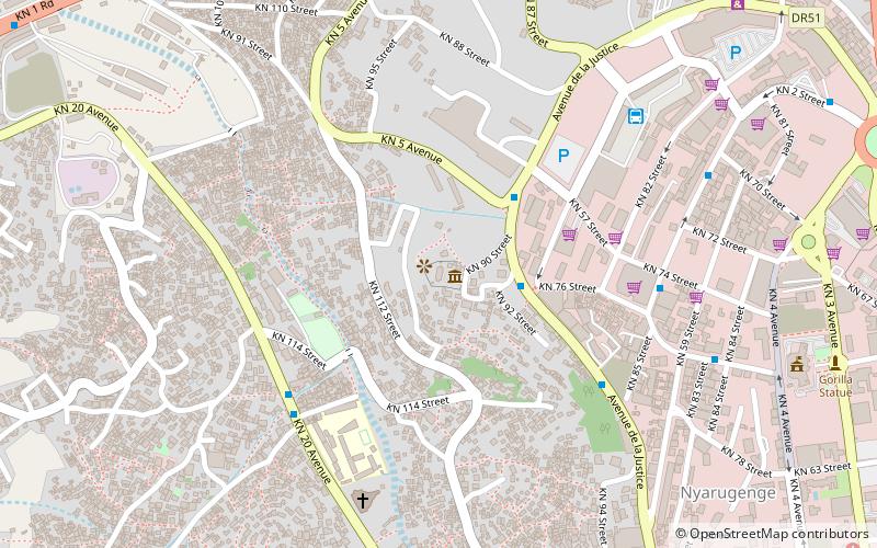 Kandt House Museum of Natural History location map