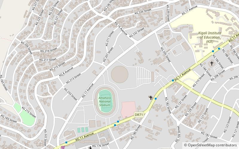 Kigali Arena location map