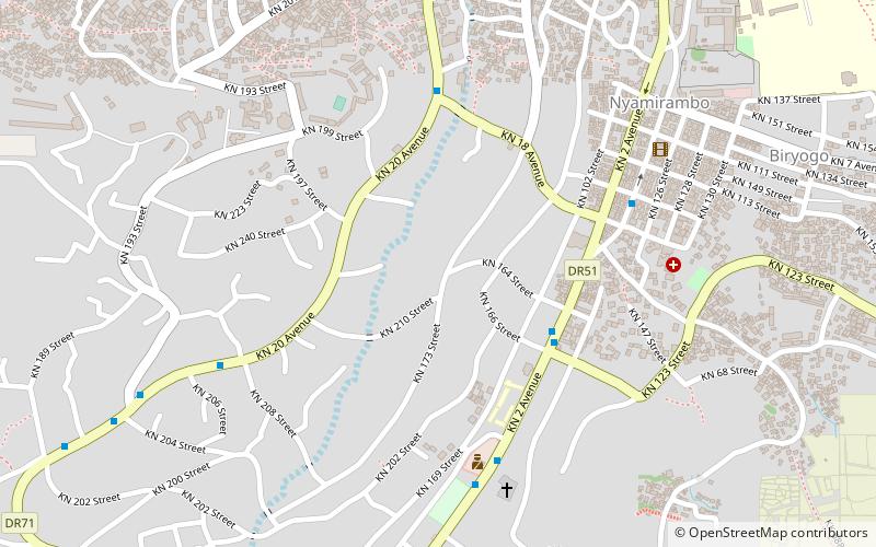 Nyarugenge location map