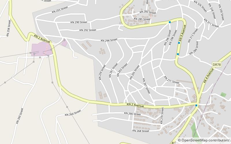 nyamirambo kigali location map