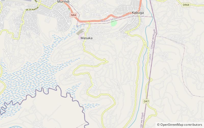 masaka inland container depot location map