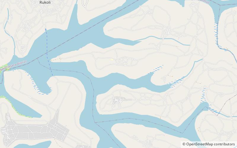 lake mugesera location map