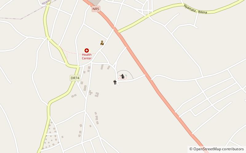 Nyamata Genocide Memorial Centre location map