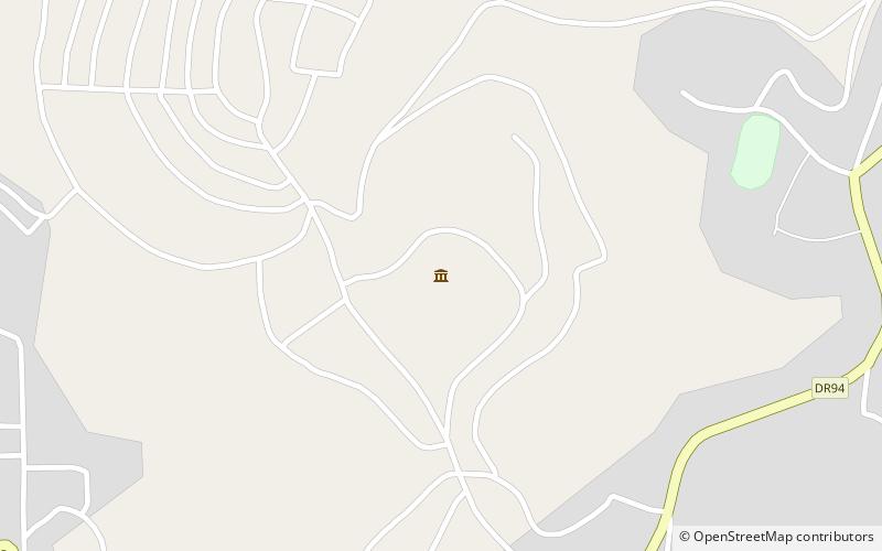 musee dart de rwesero nyanza location map