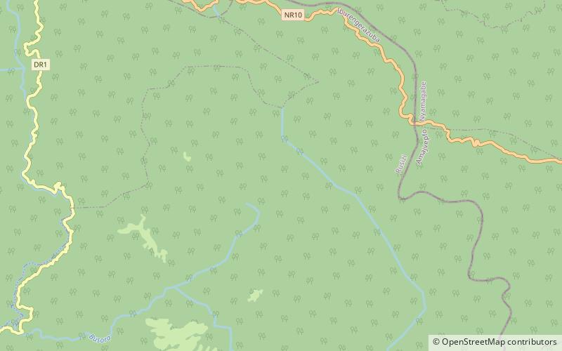 Park Narodowy Lasu Nyungwe location map