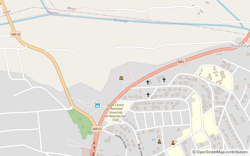 Museo nacional de Ruanda location map