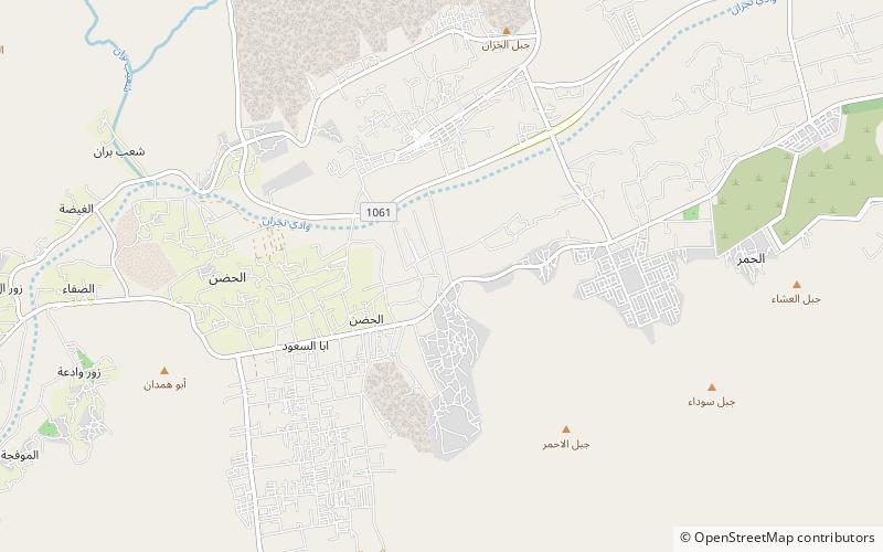 aram nadzran location map
