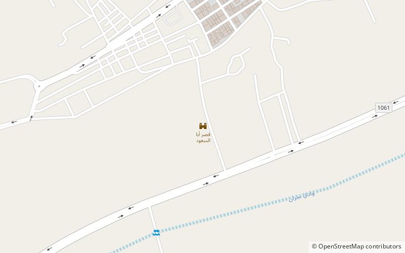 Qasr Aba as Suud location map