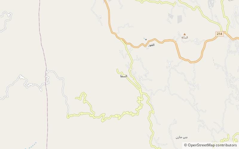 Jebal As-Seqaa location map