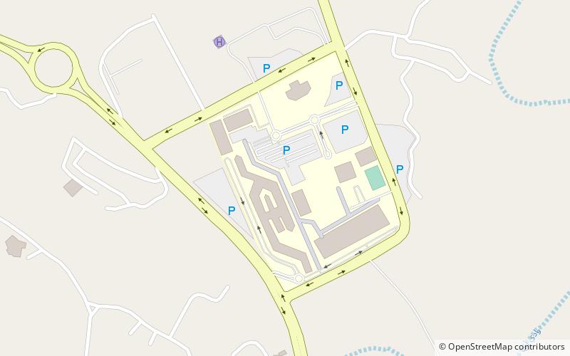 King Khalid University location map