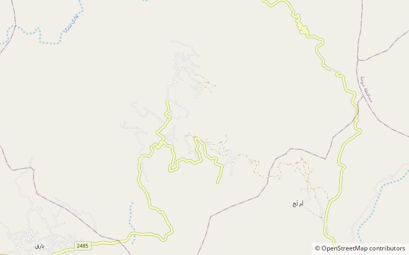 Jabal Atherb location map