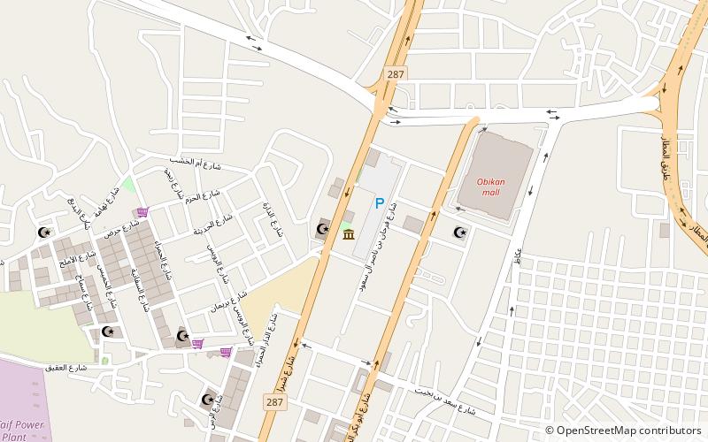 shubra palace taif location map