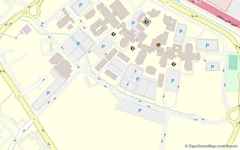 Université Oumm al-Qura location map