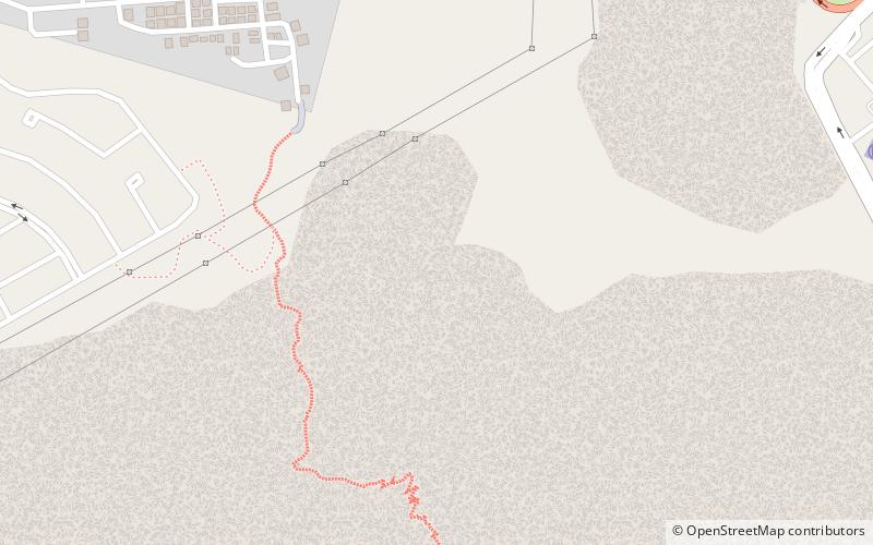 Jabal Thawr location map