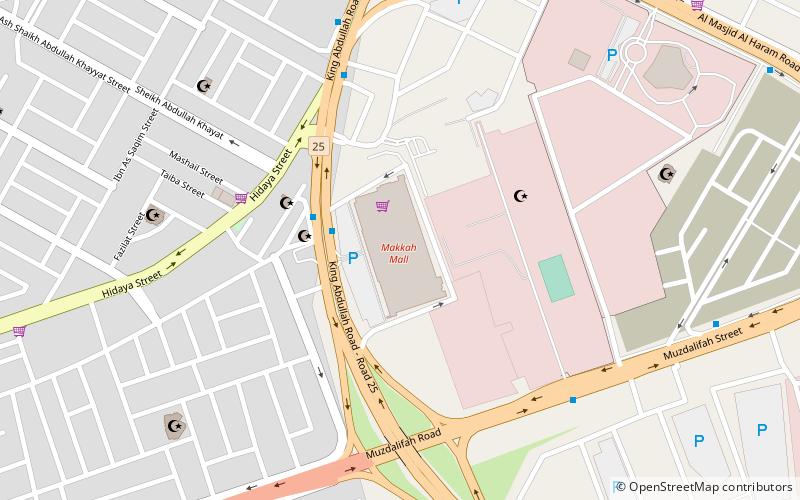 Makkah Mall location map