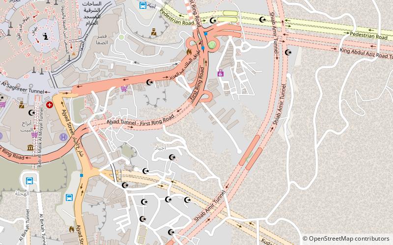 ajyad mecca location map