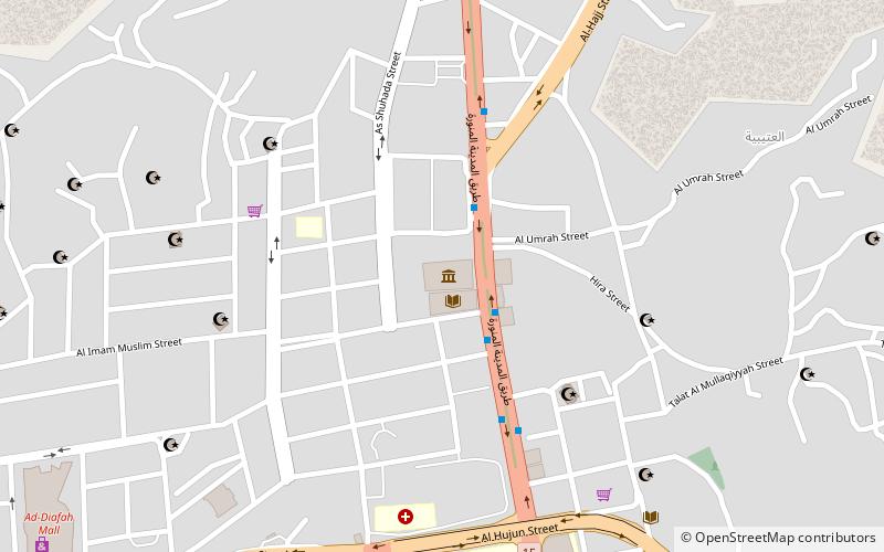 al zaher palace museum mekka location map