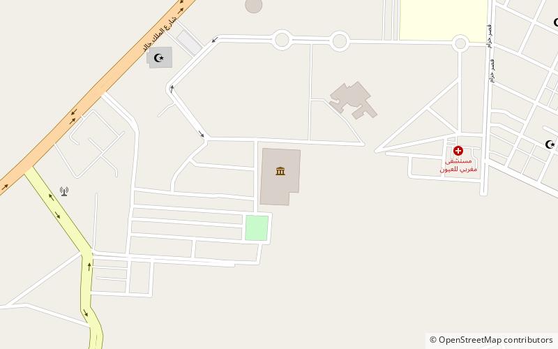 Khuzam Palace location map