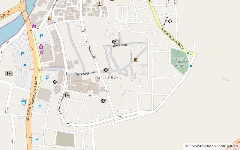 Naseef House location map