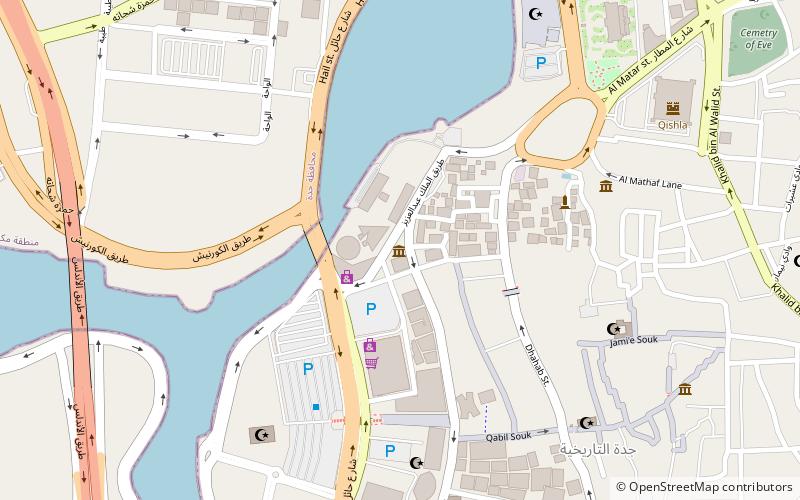 Jeddah Municipal Museum location map