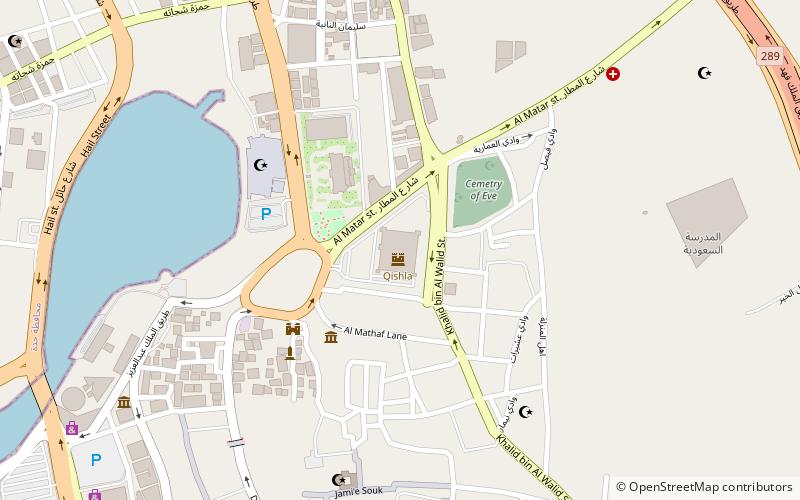 Qishla location map