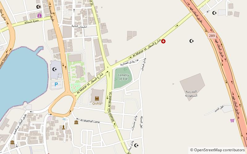 Tumba de Eva location map