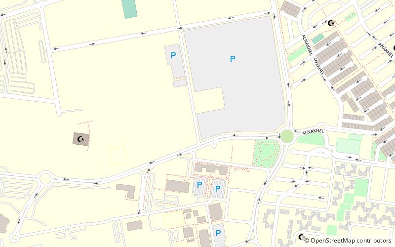 University of Jeddah location map