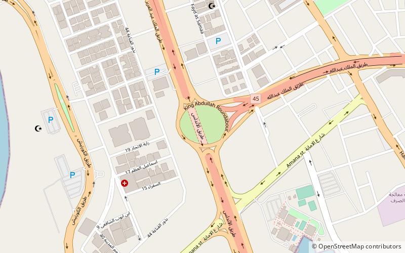 Jeddah Flagpole location map