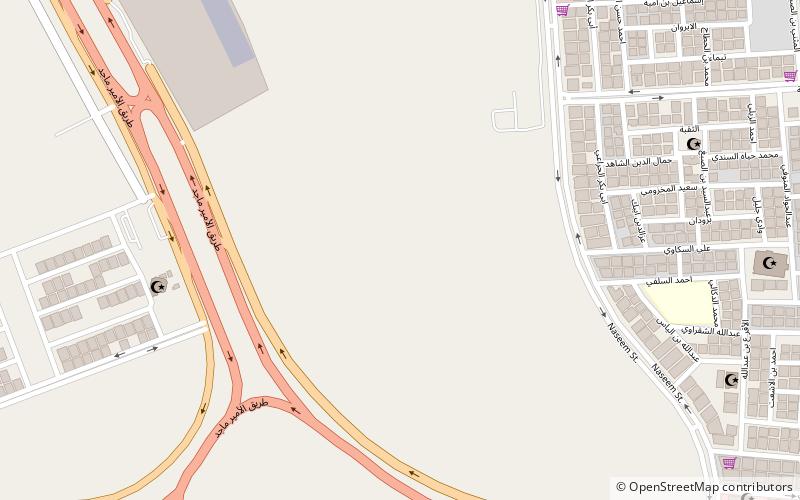 Jeddah Islamic Port location map