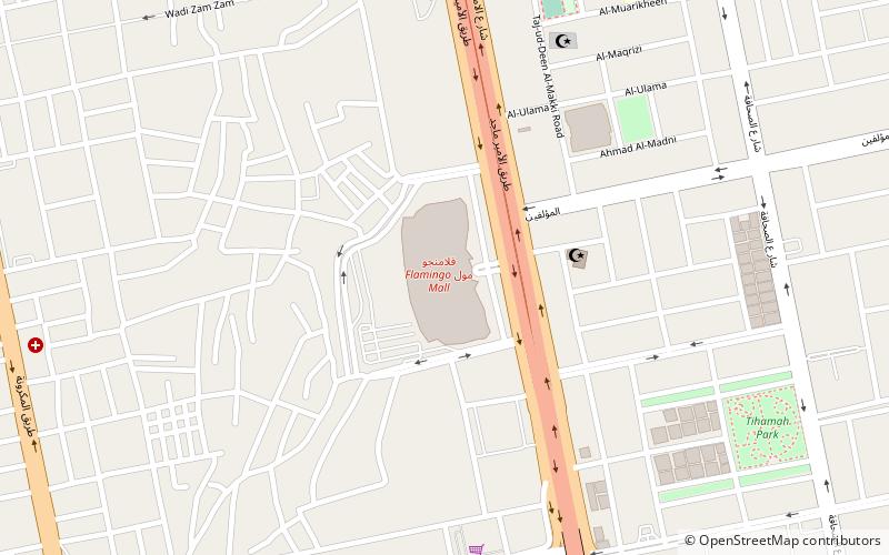 flamnjw mwl flamingo mall dzudda location map
