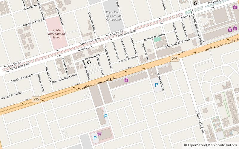 Tahlia Street location map