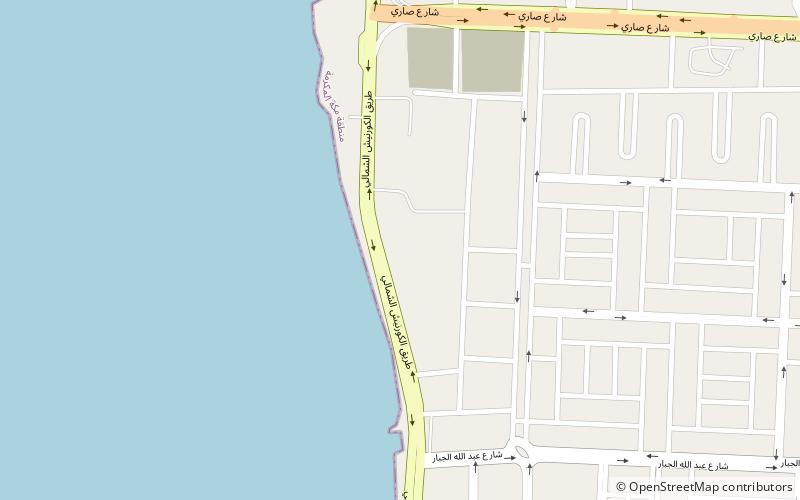 Al-Shallal Theme Park location map