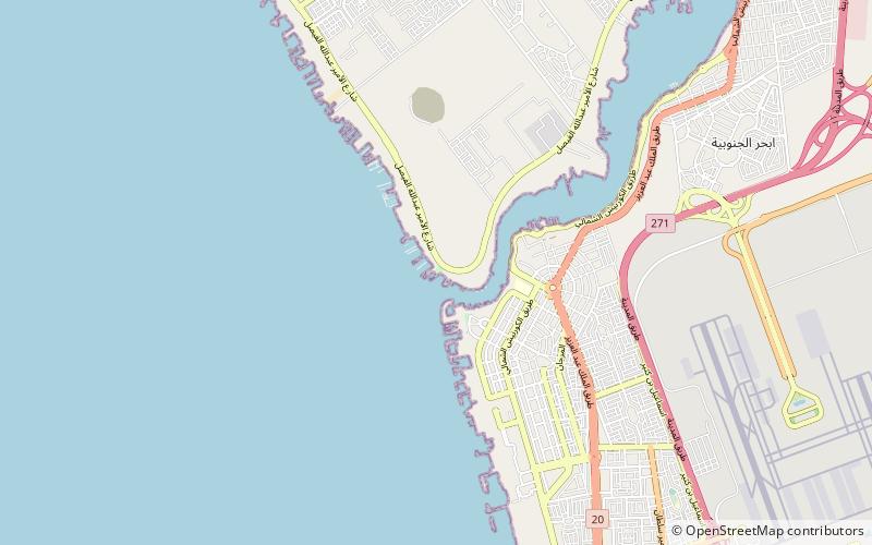 al bilad beach location map