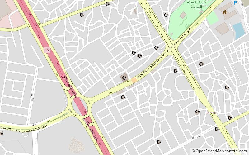 Manartain Mosque location map