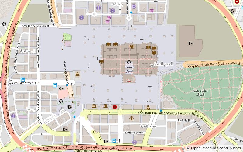Ar-Rahma Gate location map