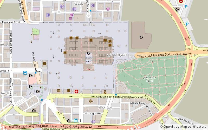 Makkah Gate location map