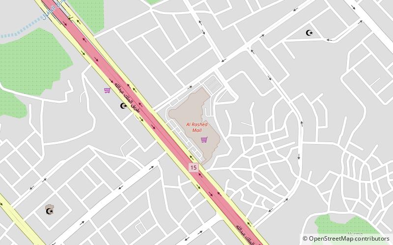 al rashed mall medyna location map