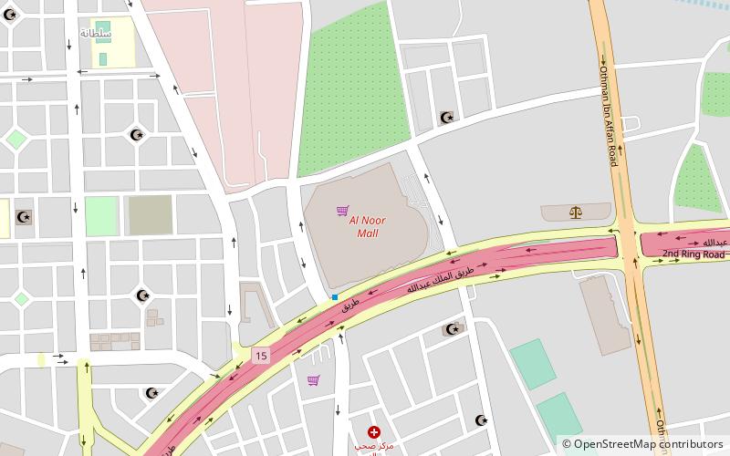 Al-Noor Mall location map